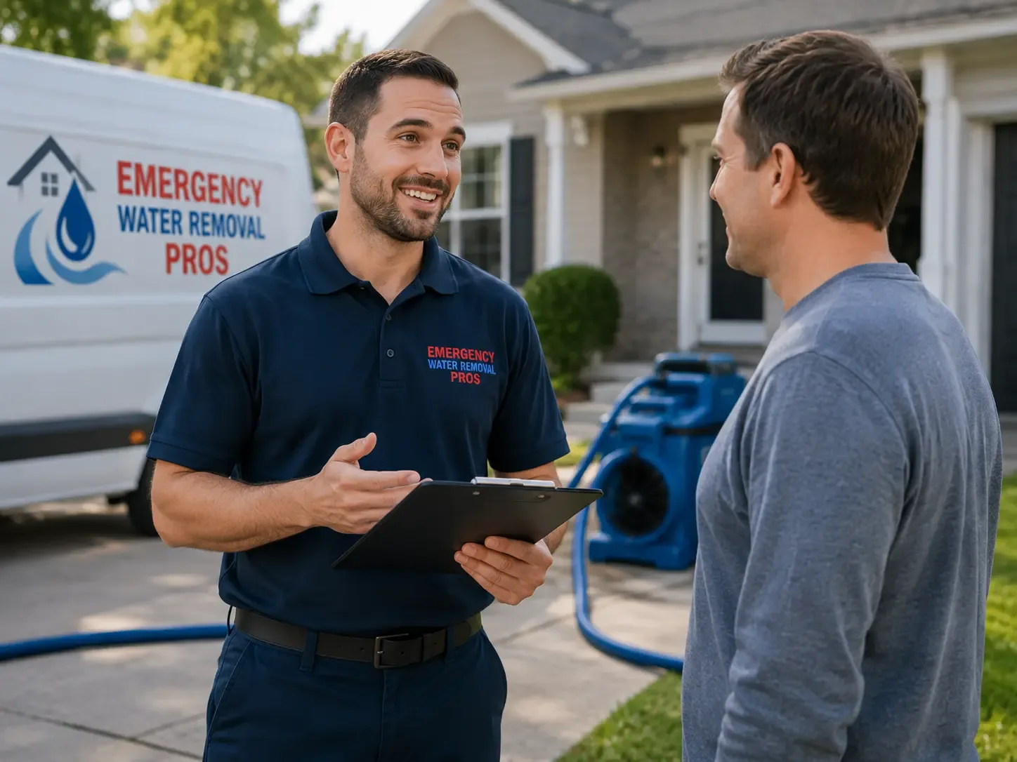 Emergency Water Removal Belgrade, ME FAQs